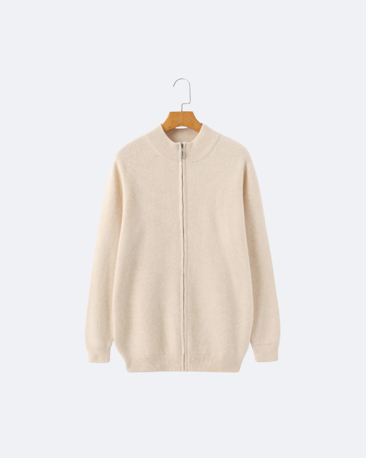 Bastian Full-Zip-Pullover