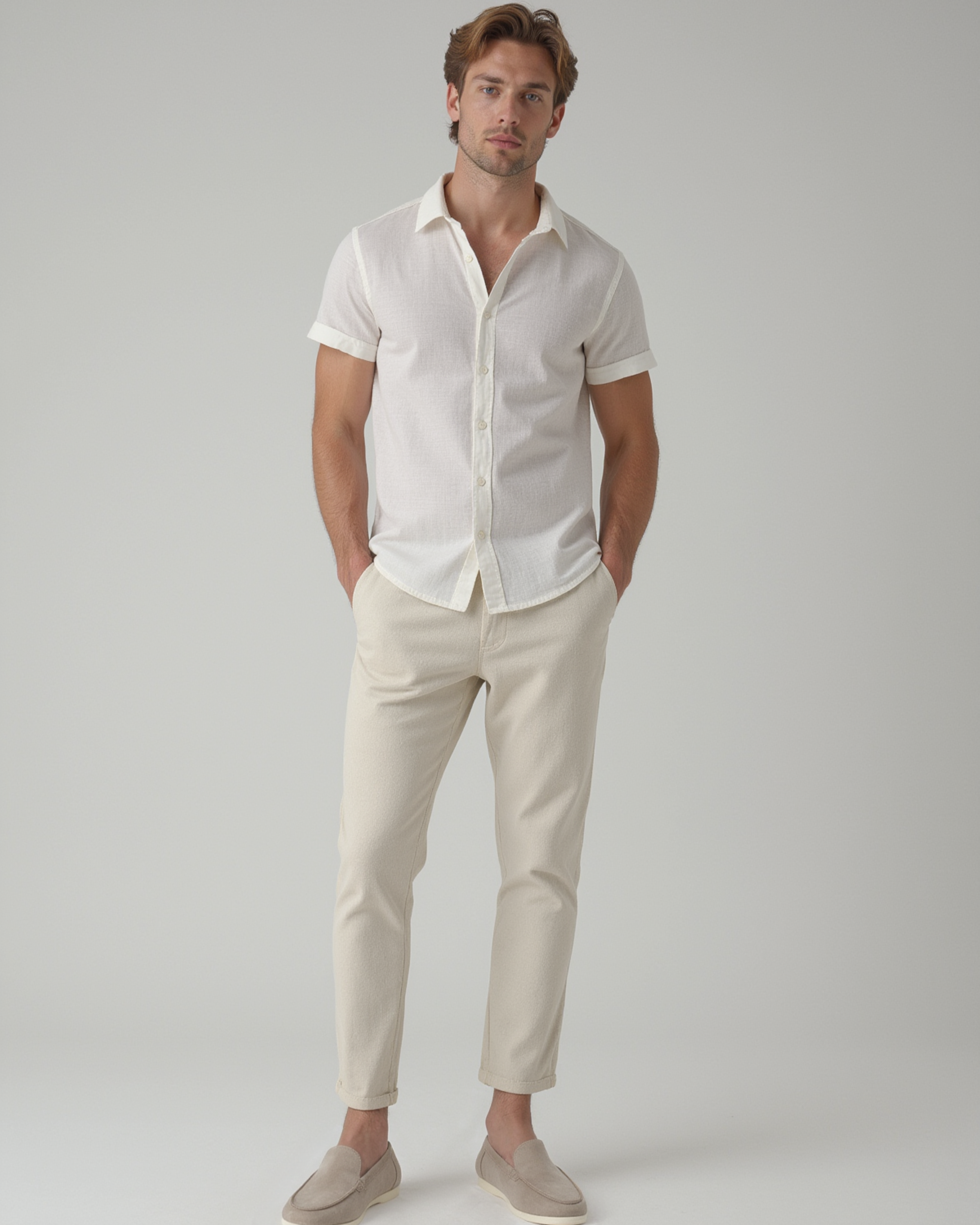 Luca Wildleder-Loafer