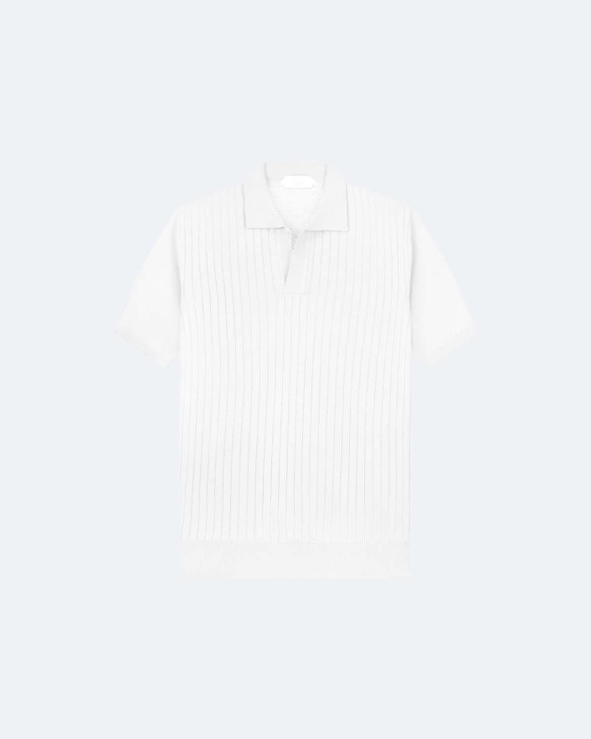 Enzo Geripptes Poloshirt