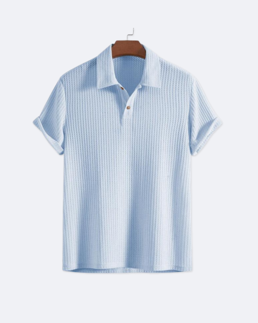 Andrea Jacquard Strickpolo