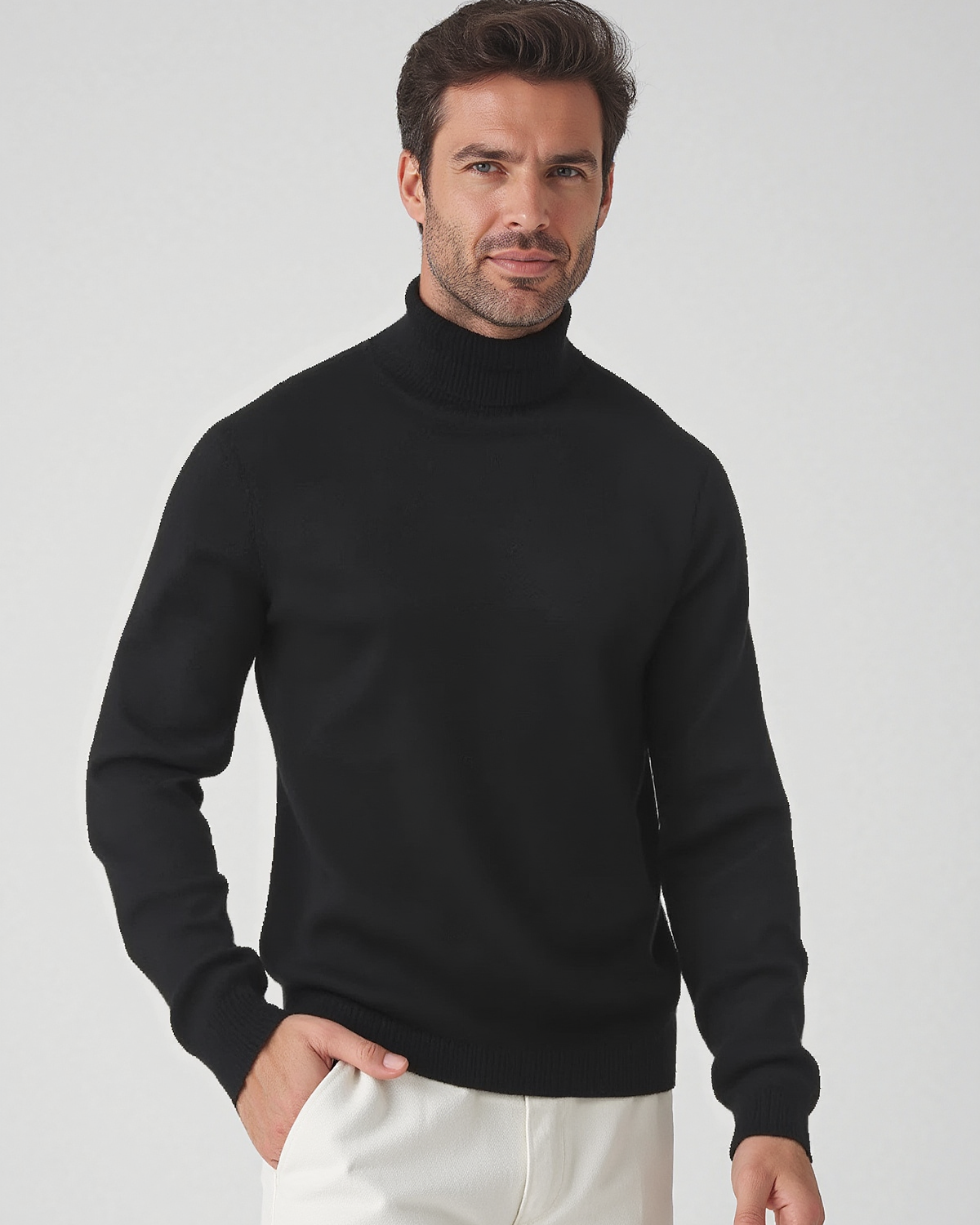 Pullover Riccardo mit Rollkragen