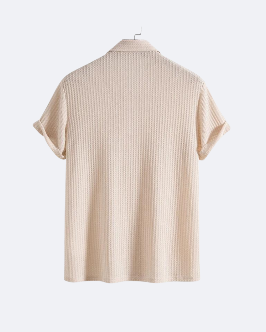 Andrea Jacquard Strickpolo