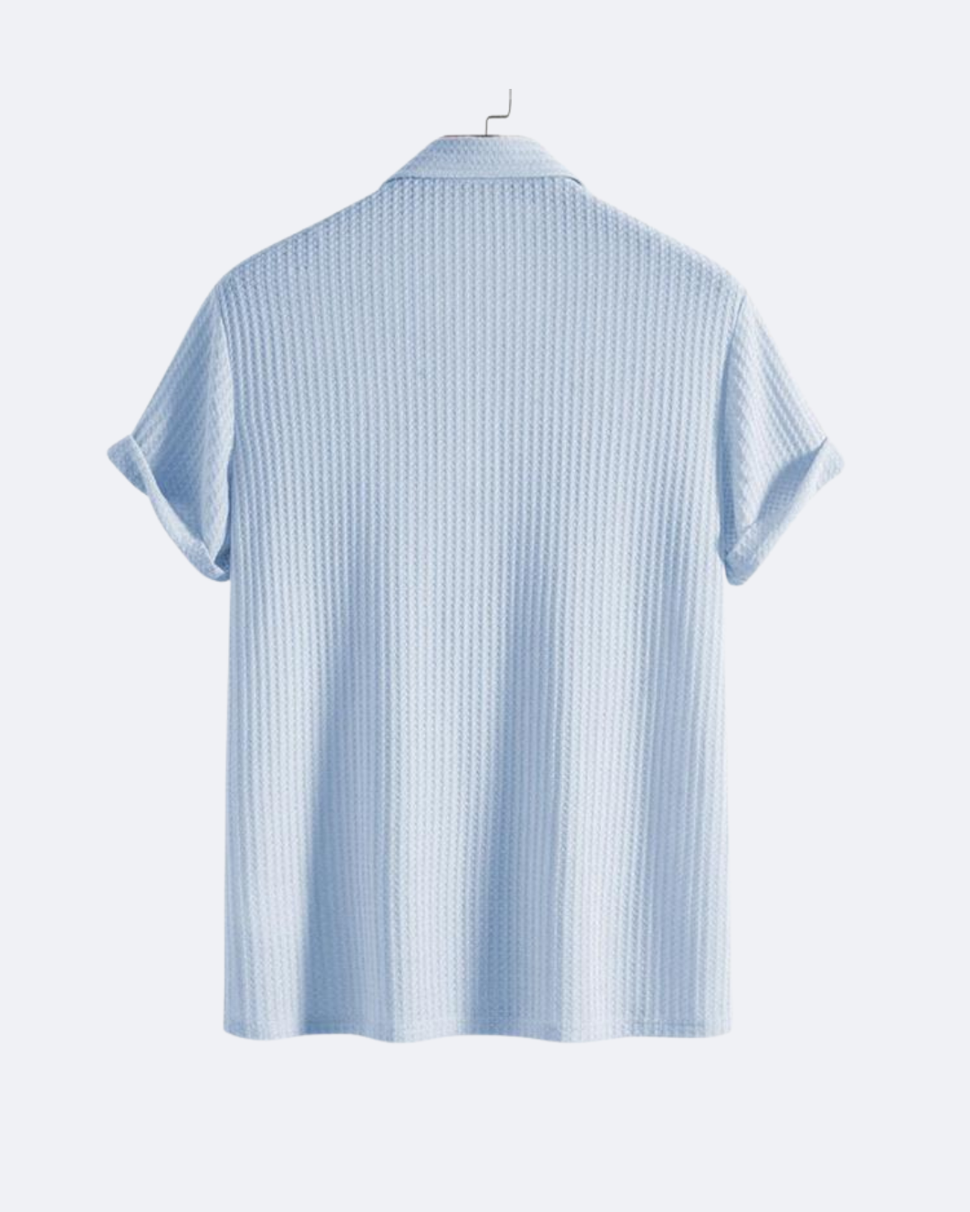 Andrea Jacquard Strickpolo