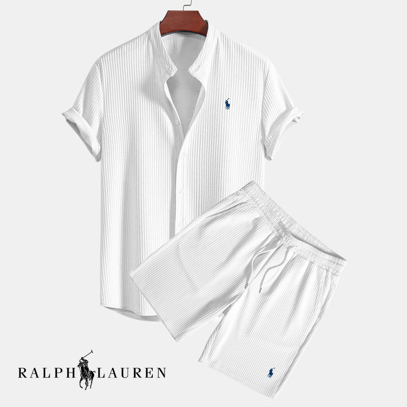 Zweiteiliges Herren-Sommerset