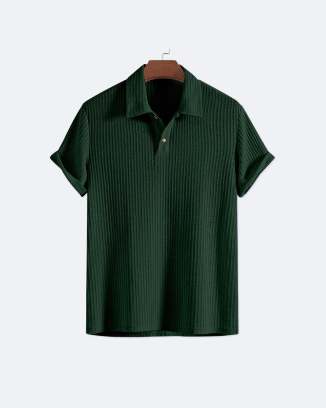 Andrea Jacquard Strickpolo