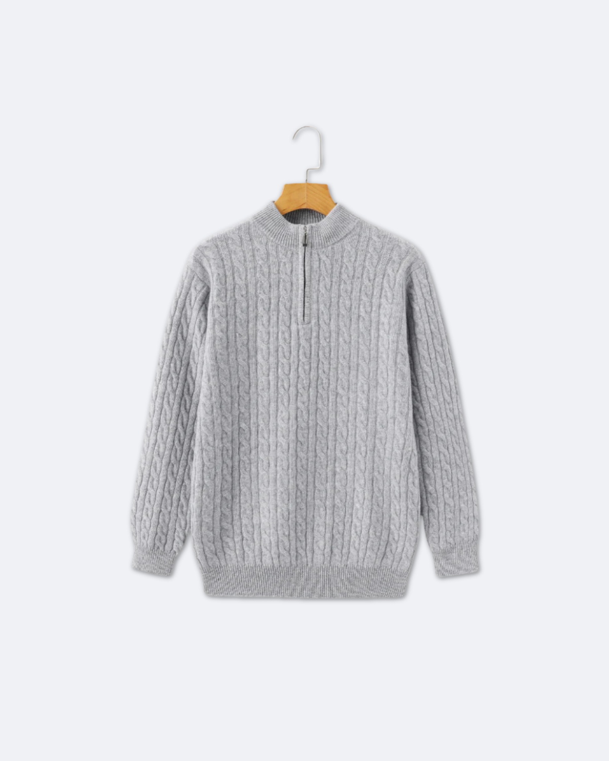 Teodore Chunky Half-Zip