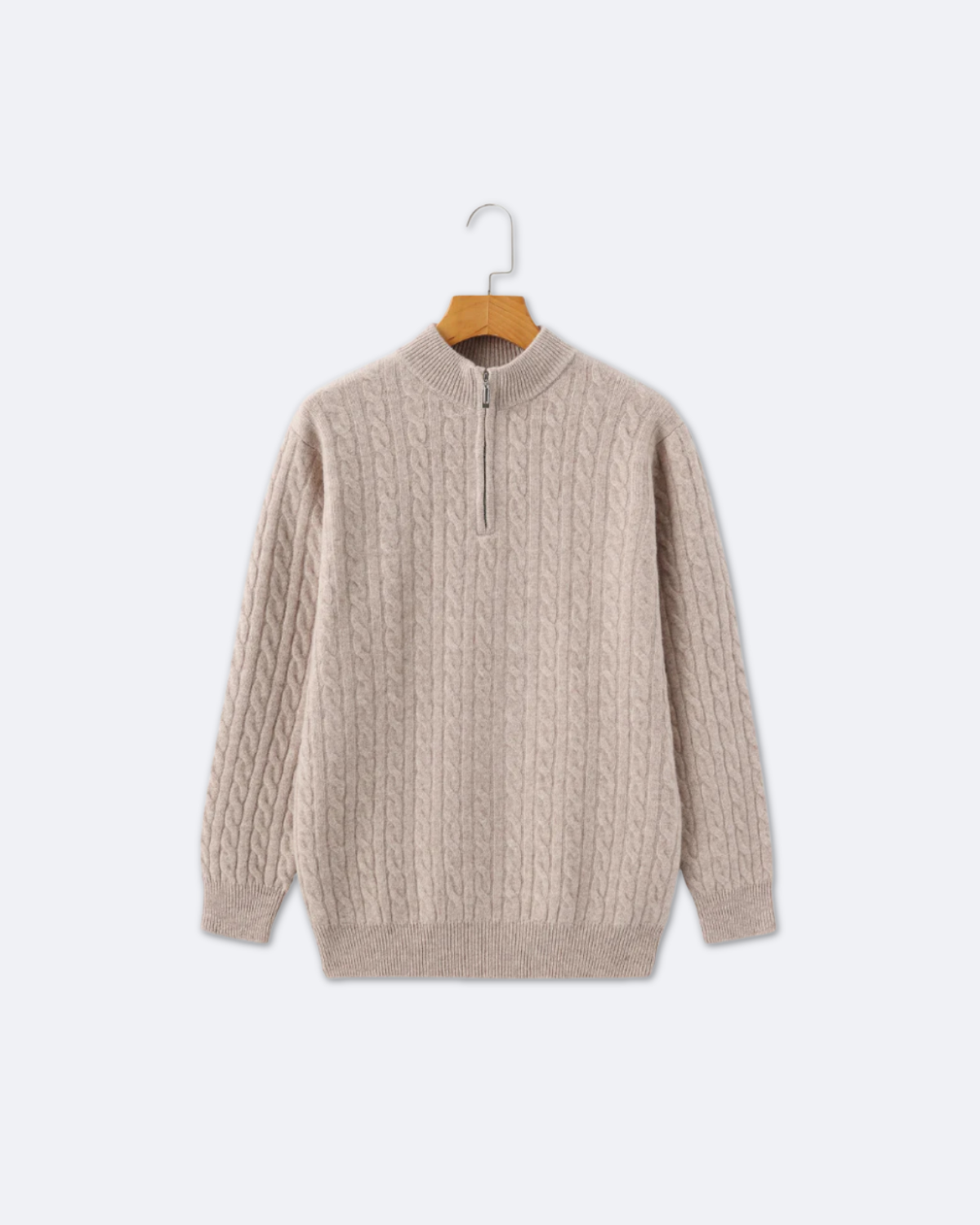 Teodore Chunky Half-Zip