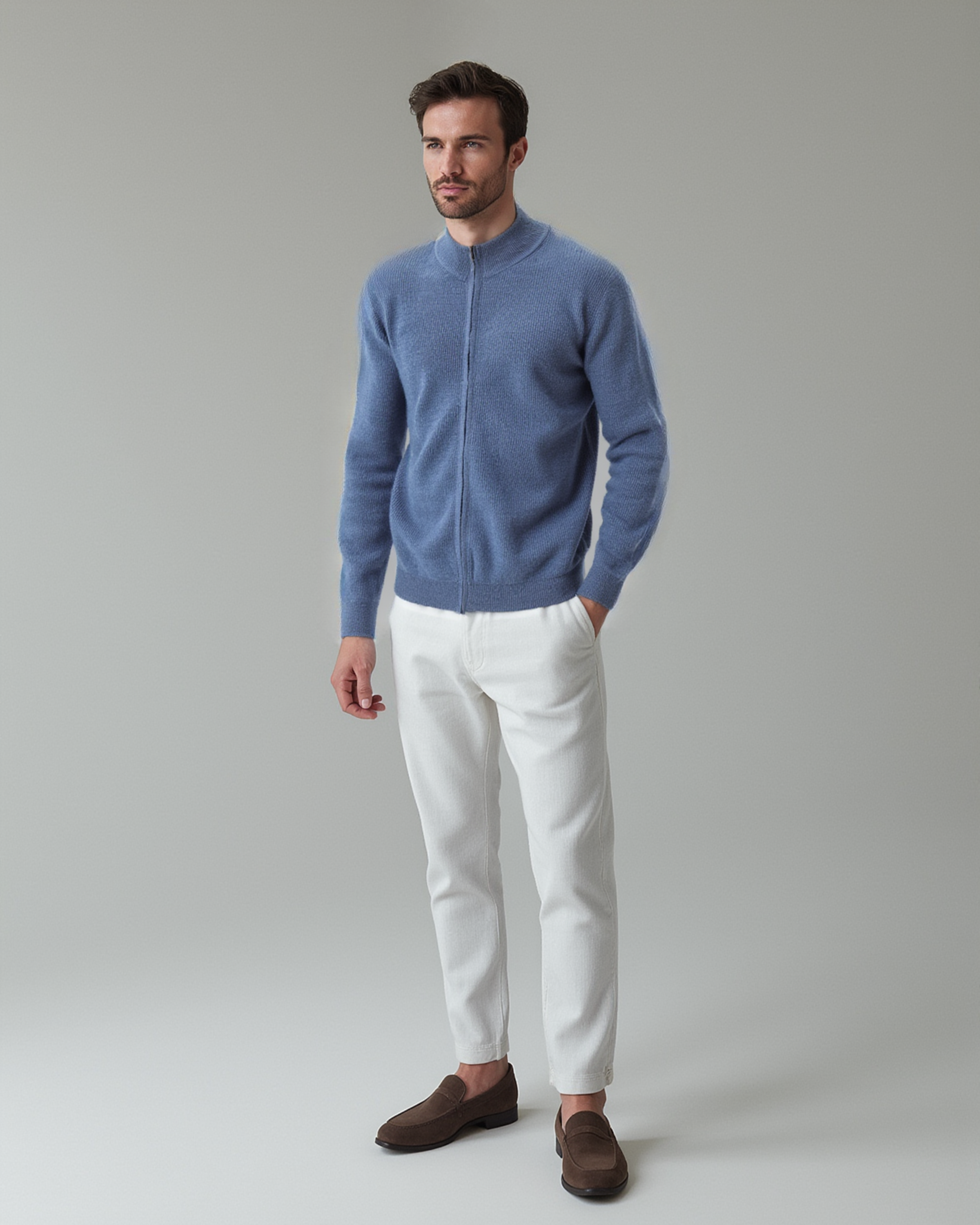 Bastian Full-Zip-Pullover
