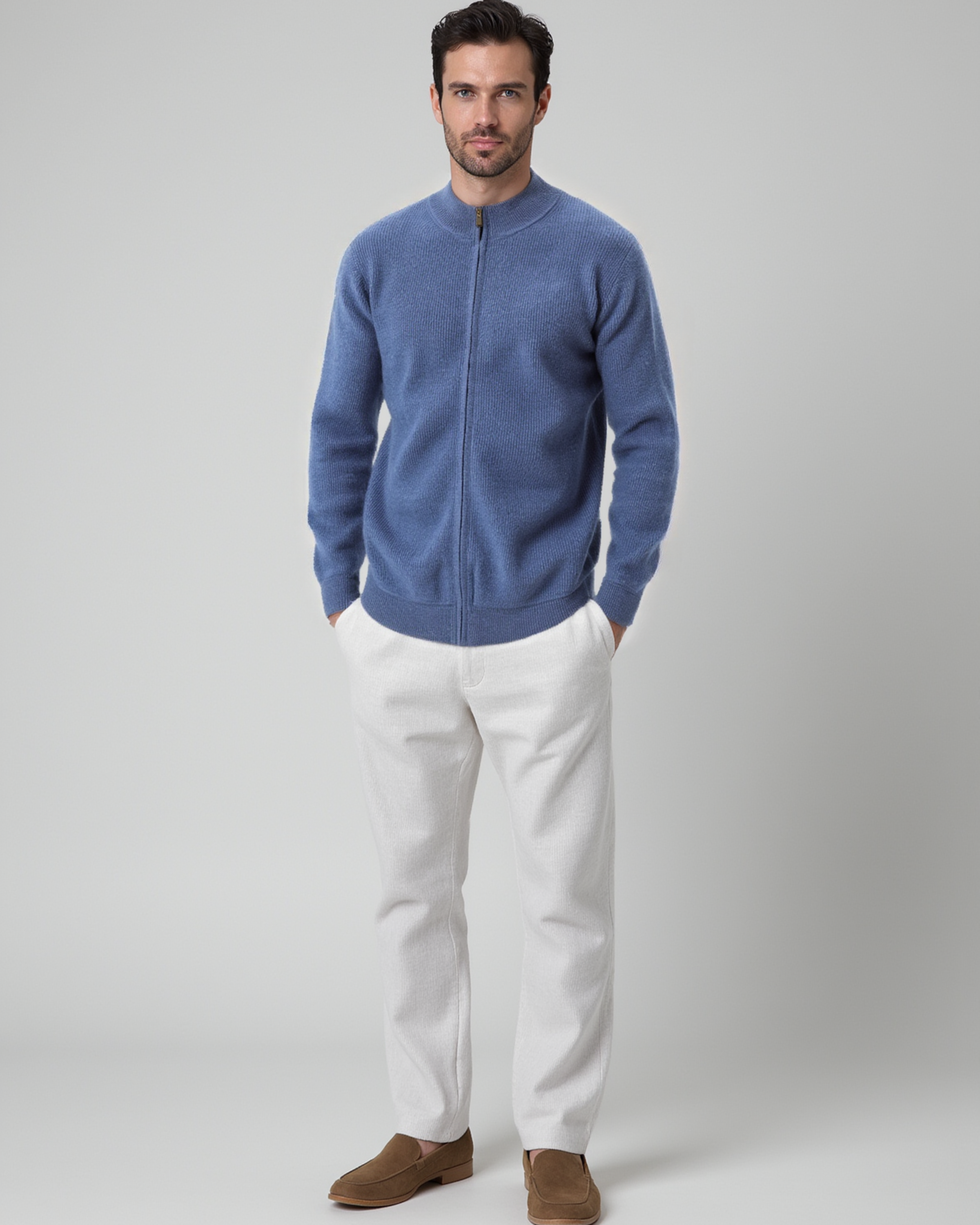 Bastian Full-Zip-Pullover