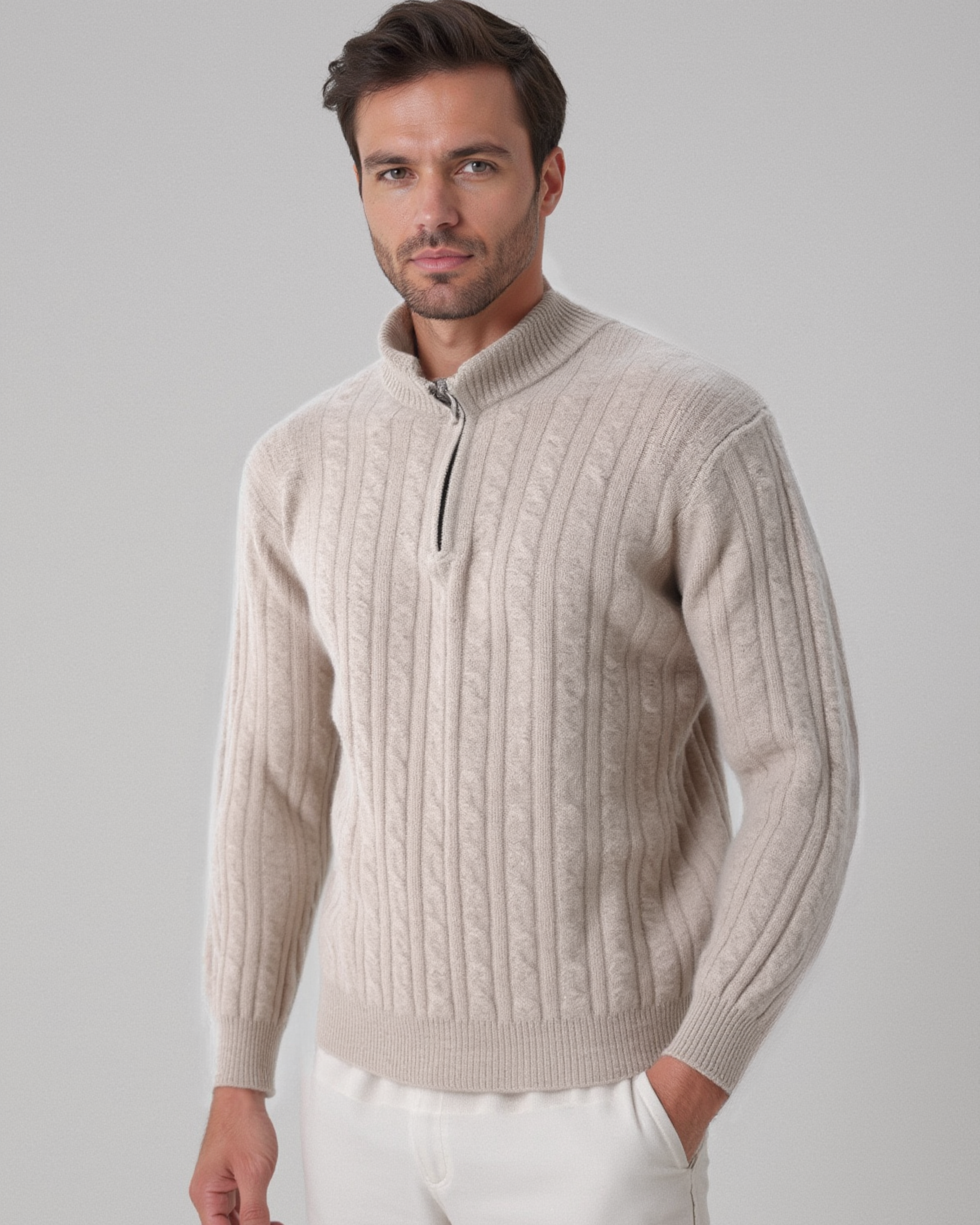 Teodore Chunky Half-Zip