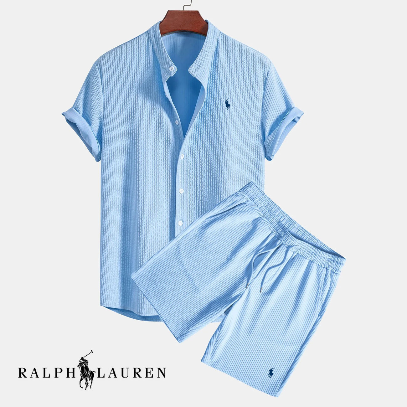 Zweiteiliges Herren-Sommerset
